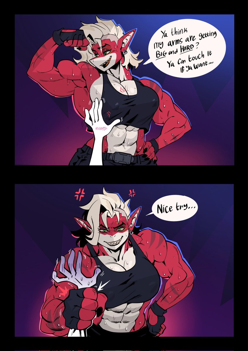 Would I die if it were an ear scritch instead? 🥺

#furry #bbydonthurtme