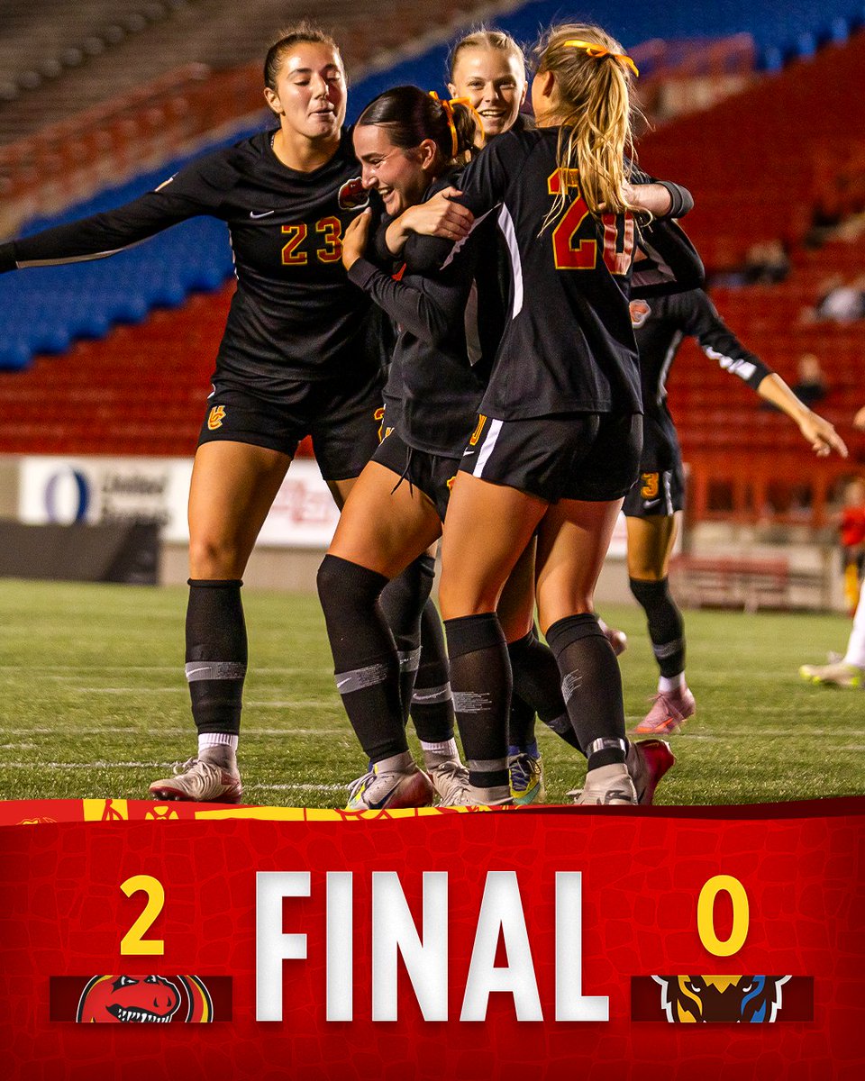 Make it 🔟 straight unbeaten!

We host Saskatchewan at the Calgary Soccer Centre next Saturday before coming back to McMahon for our Breast Cancer Awareness Game against Regina on Sunday!

#GoDinos