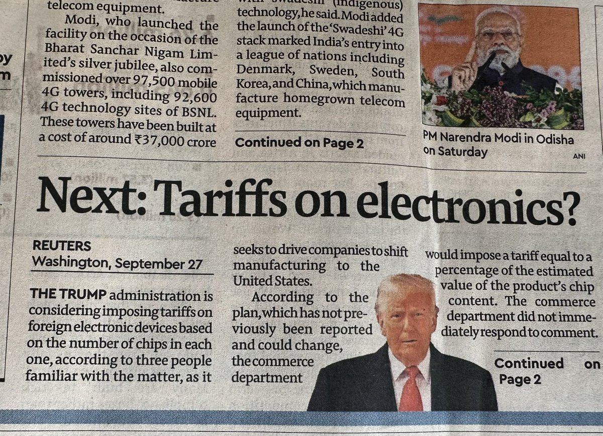 Next:tariffs on electronics ?