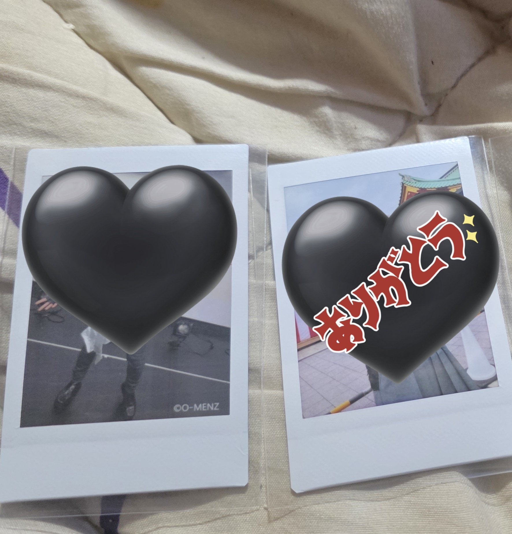 【あヲい】O-MENZ 過去チェキ4点 あヲい様専用】O-MENZ 過去チェキ4点