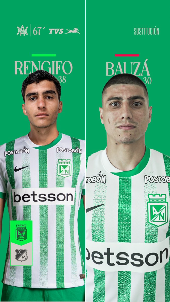 Atlético Nacional tweet media