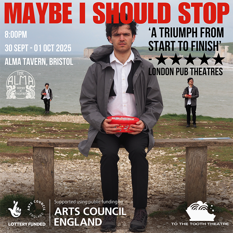 AlmaBristol's tweet photo. Gothic &amp; Spooky + Comedy &amp; Great Theatre. It must be October! - https://t.co/QWO4ztKNHm https://t.co/g9bOtlUI2U