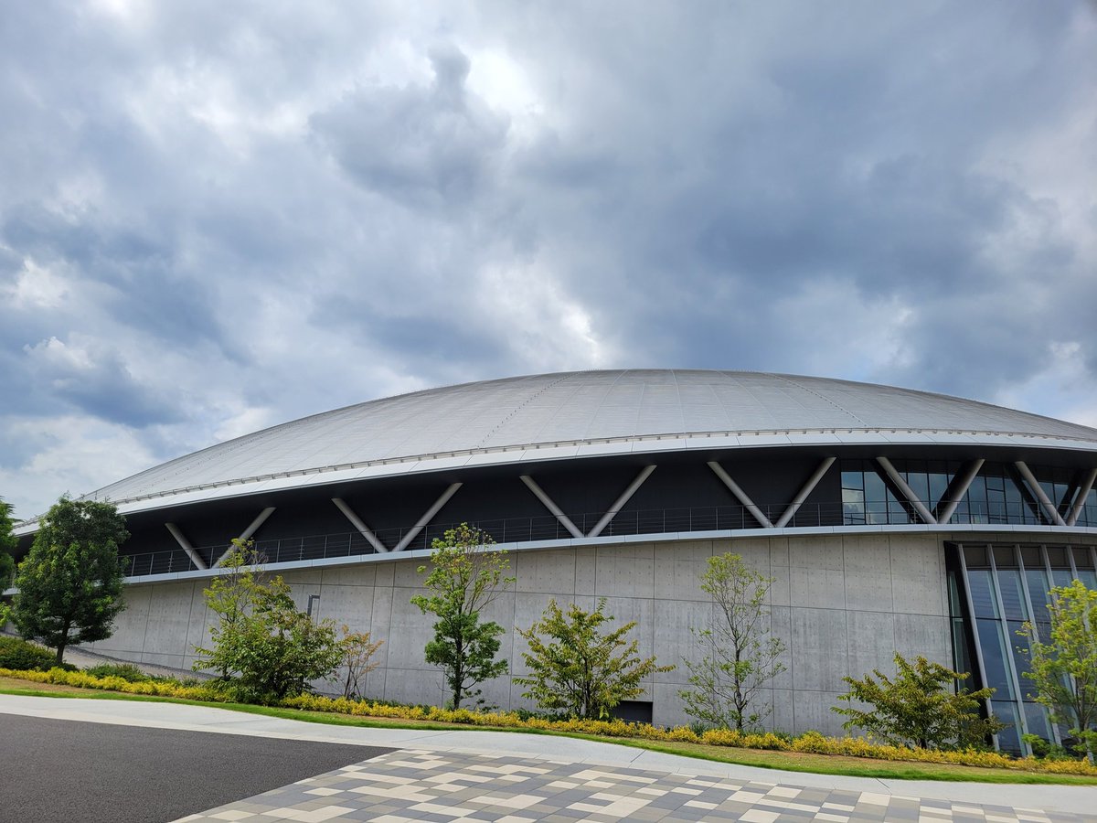 BR_6340's tweet photo. とりあえず今日で最後なので来ました。 #TIPSTARDOME #PIST6 #keirin #TIPSTAR https://t.co/0TVjKE2uPm