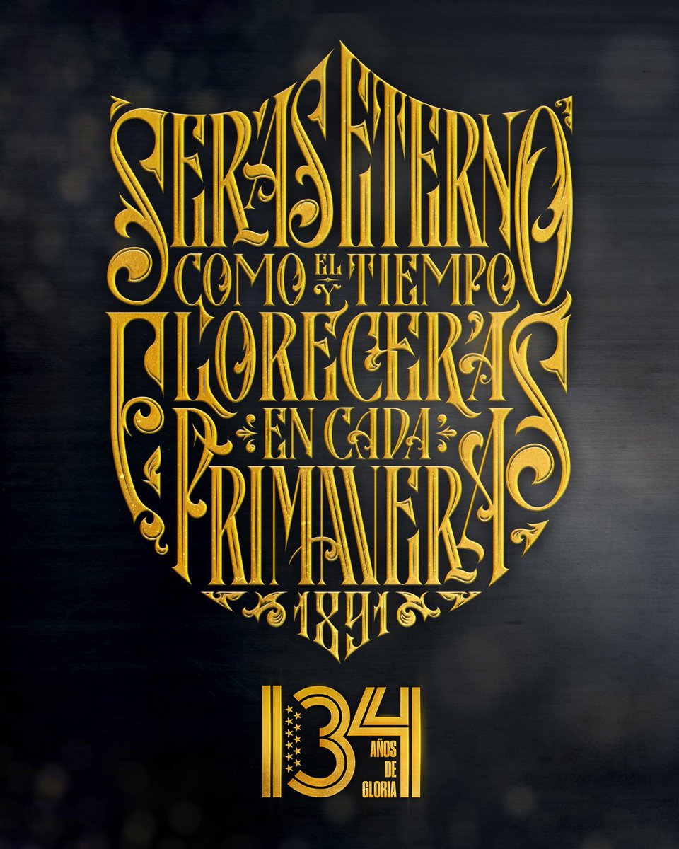 Lahistoriaes1's tweet image. Son #134AñosDeGloria del Club Atlético Peñarol, Padre y Decano del fútbol uruguayo.

El país de Peñarol está de fiesta, salute!