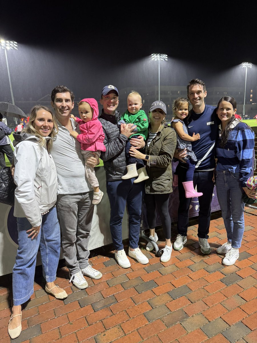 Georgetown Men’s Soccer is a family affair!

#HoyaSaxa #HoyaBold #HoyaFamily