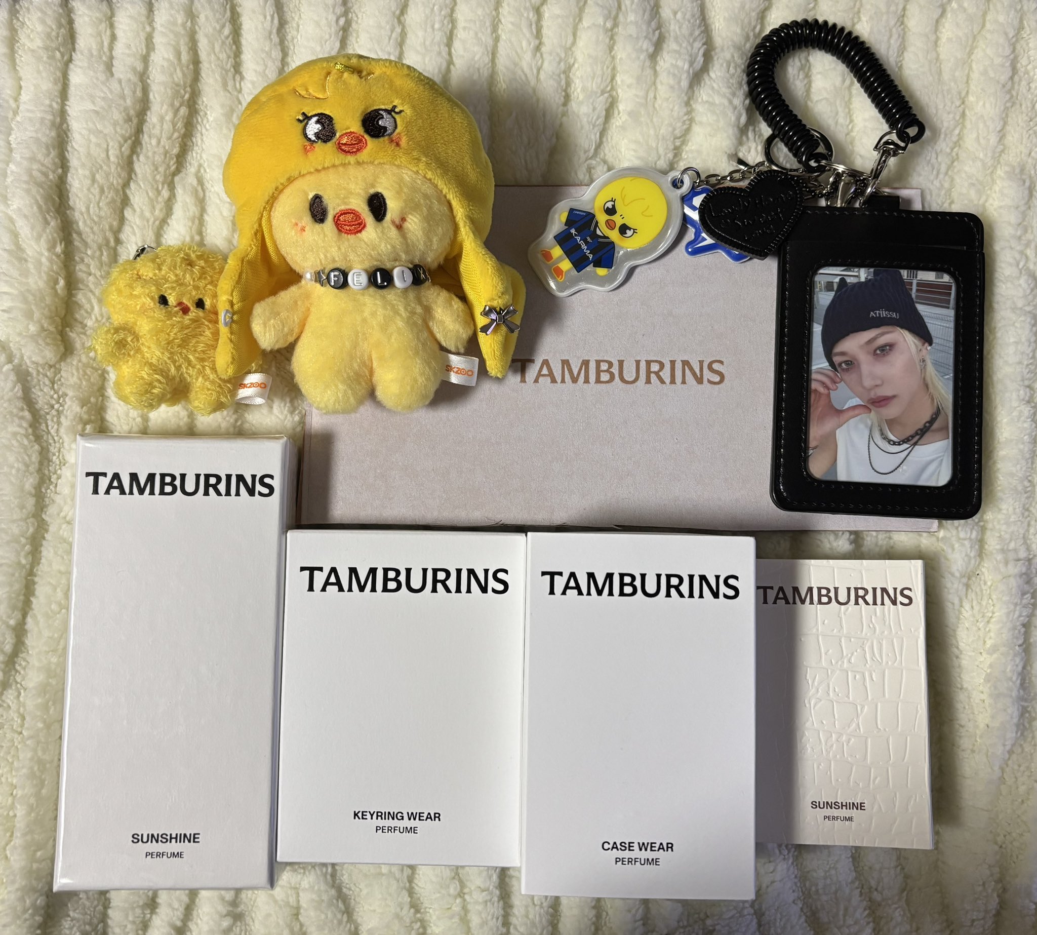 タンバリンズ TAMBURINS サンシャイン ケースウェア キーリングウェア