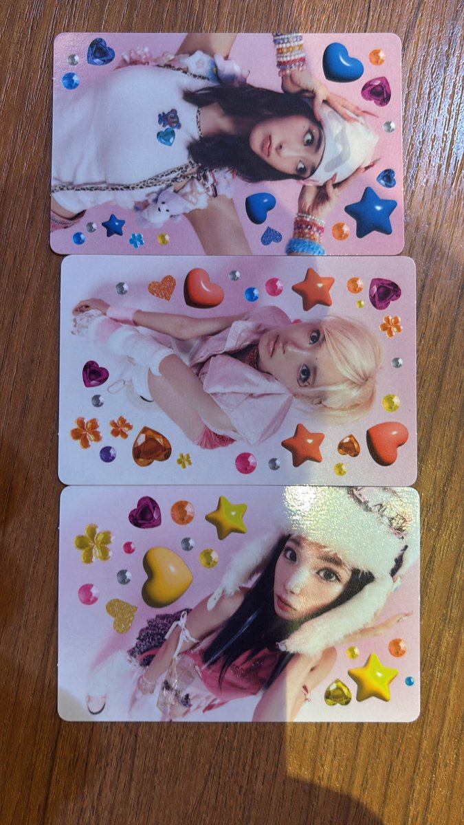 トレカタイプC

求:未渚美

譲:綺羅 美咲 百花

9.28 あべのキューズモールにて
お手渡しのみでお願いします。

 #Girls2  #Girls2交換