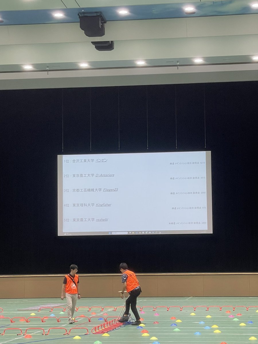 ikaring_HKI's tweet image. マルチコプター部門優勝🏆🥇！！！！！