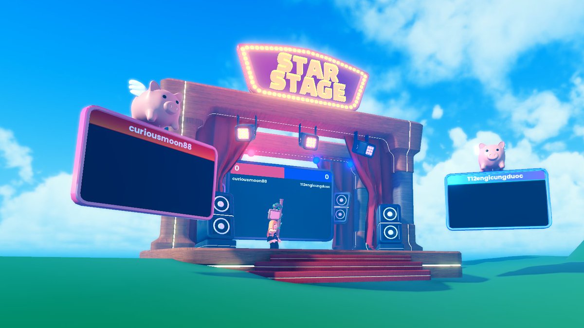 Just released a new Roblox donation game "Star Stage" 🎮
It’s still super underrated — can anyone give me some feedback on it? 🙏
#ROBLOX #RobloxDev #robloxstudio