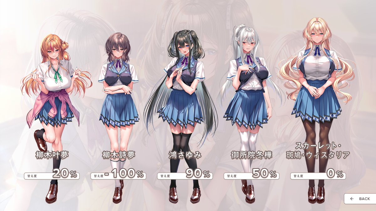 Yanagi Shion -100%??? (アマカノ３)
#アマカノ3  #あざらしそふと