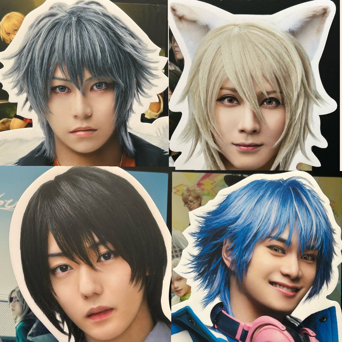 ただひたすらに顔がイイ