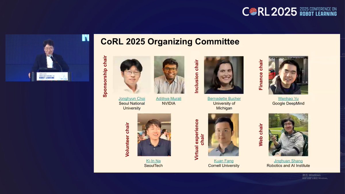 jsfiredrice's tweet image. Honored to be part of our great #CoRL2025 organizers and hope everyone enjoy @corl_conf!