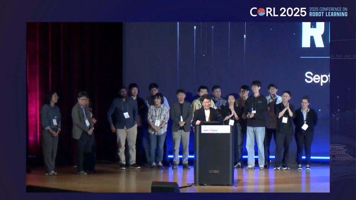 jsfiredrice's tweet image. Honored to be part of our great #CoRL2025 organizers and hope everyone enjoy @corl_conf!