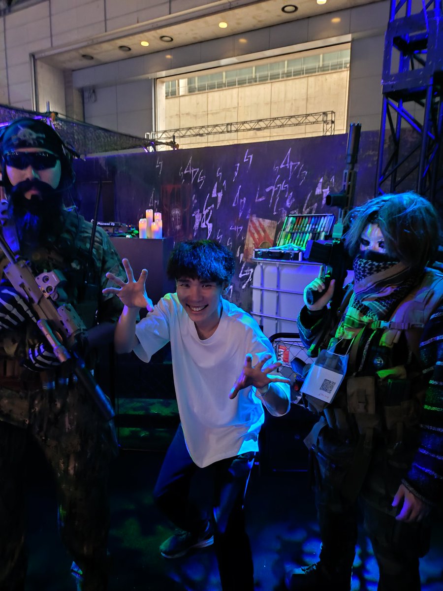GGWP_HAPPY's tweet photo. #TarkovTGS2025
#EscapefromTarkov https://t.co/TmfaCtldtl