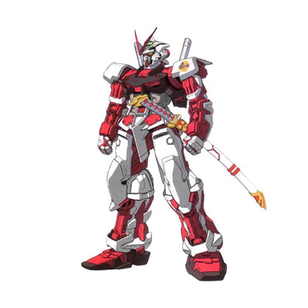 アストレイ アストレア アスタロト 当時のガンダム漫画の主人公機ってやたら名前が近い上に赤い機体が多かったなぁ