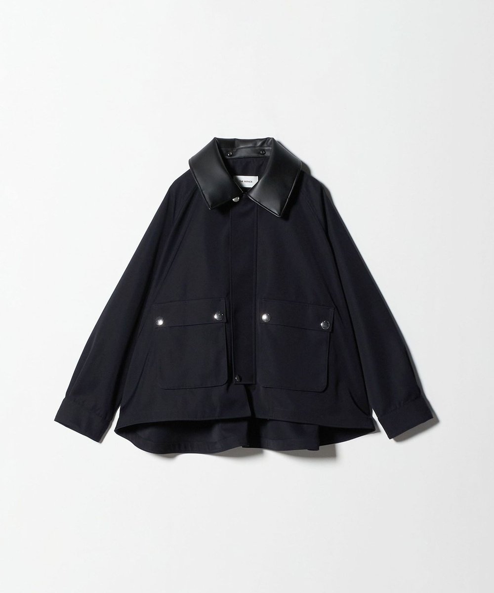 THE RERACS for UNITED ARROWS＞ミディアム ポンチョ ブルゾン ¥67,650