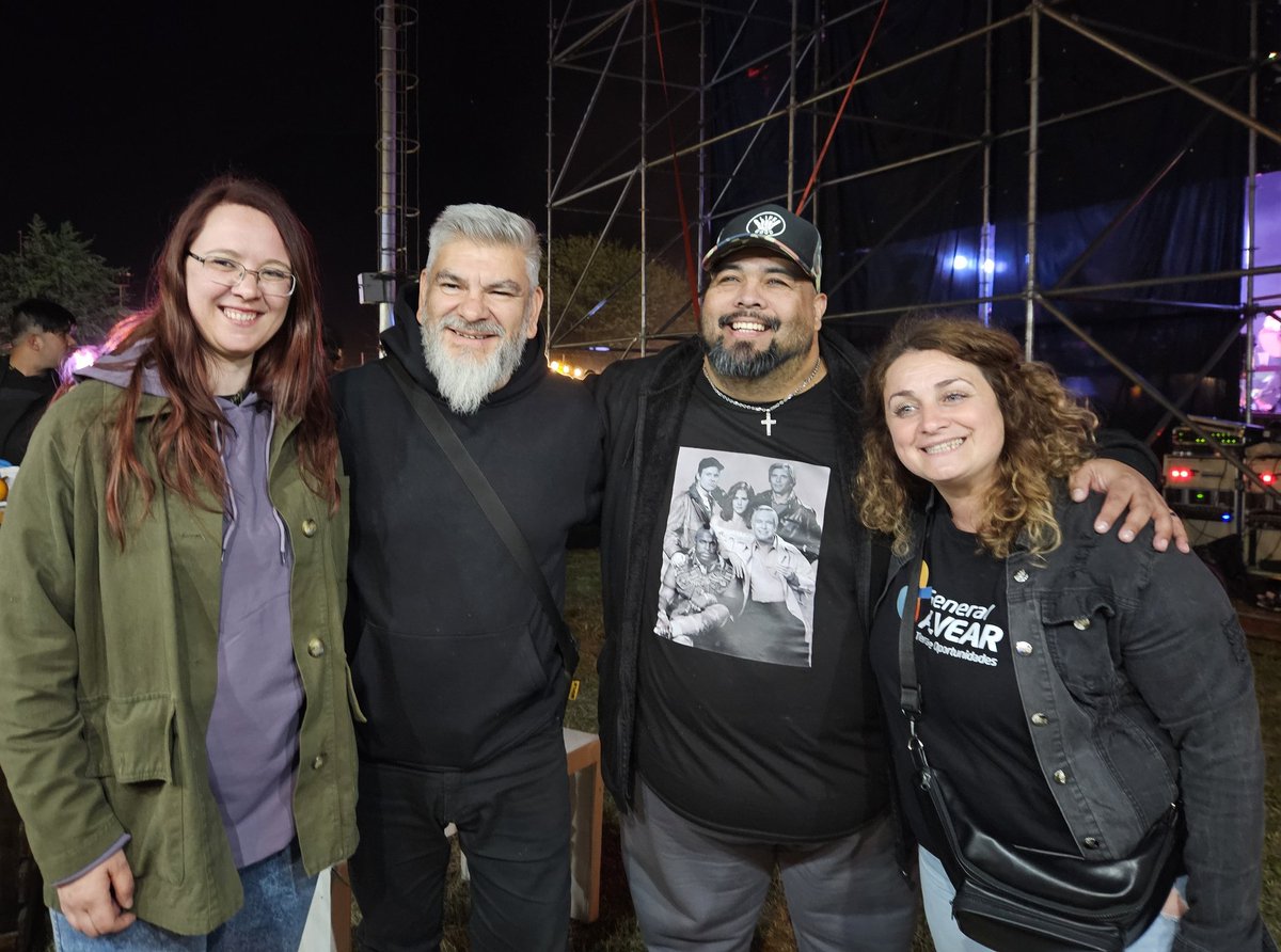 General Alvear fue protagonista esta noche con la primera edición de la Fiesta de la Cerveza del Sur Mendocino. 🍻
¡Felicitaciones <a href="/janymolero/">Alejandro Molero</a> y todo el equipo de <a href="/MuniAlvear/">General Alvear Mza</a> por este trabajo!
#CulturaMendoza #GeneralAlvear #FiestaDeLaCerveza