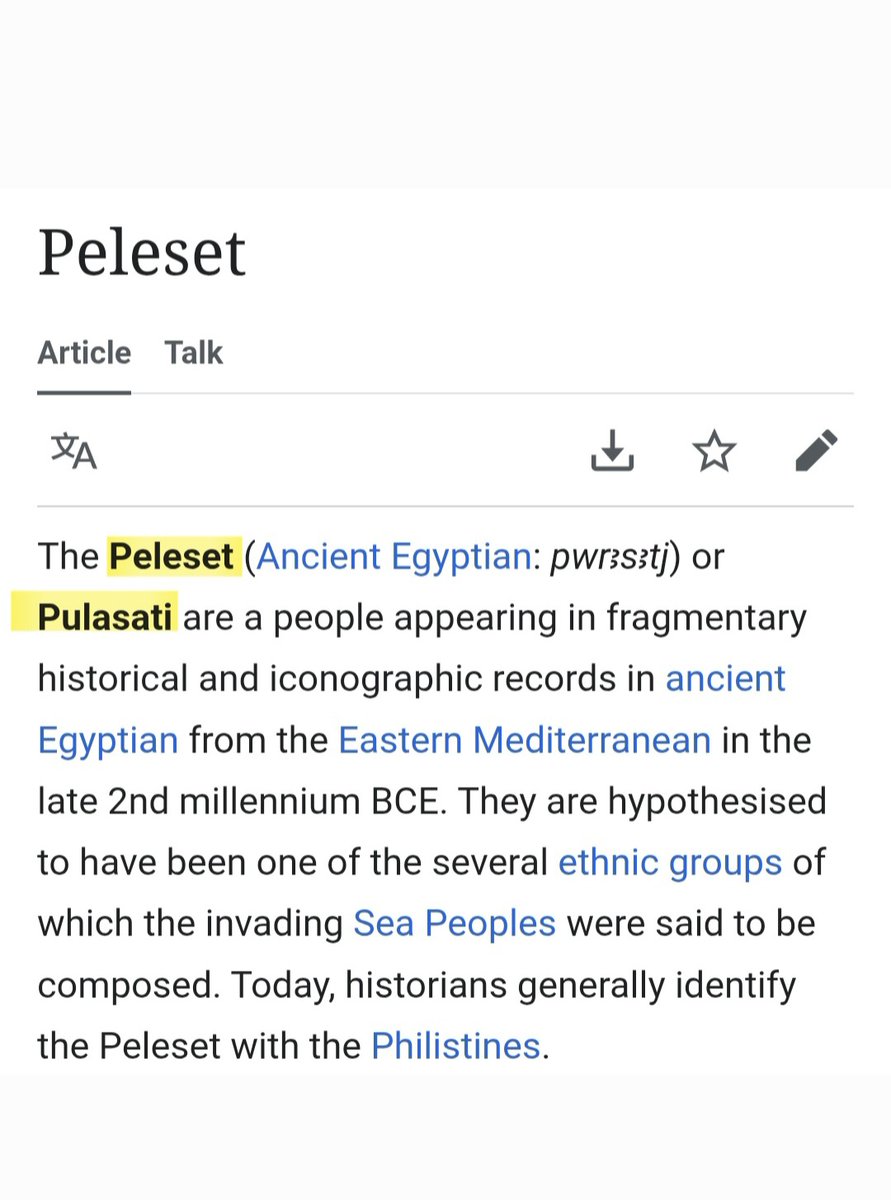 Csmooth2012's tweet image. Philistines were not &quot;sea peopes&quot; from Europe.

You&apos;re totally grifting now. 

Philistines were descendants of Ham (Africans) by way of his son Mizraim the father of Egypt.

Genesis 10:6
&quot;And the sons of Ham; Cush, and Mizraim, and Phut, and Canaan.&quot;

Genesis 10:13
&quot;And Mizraim…