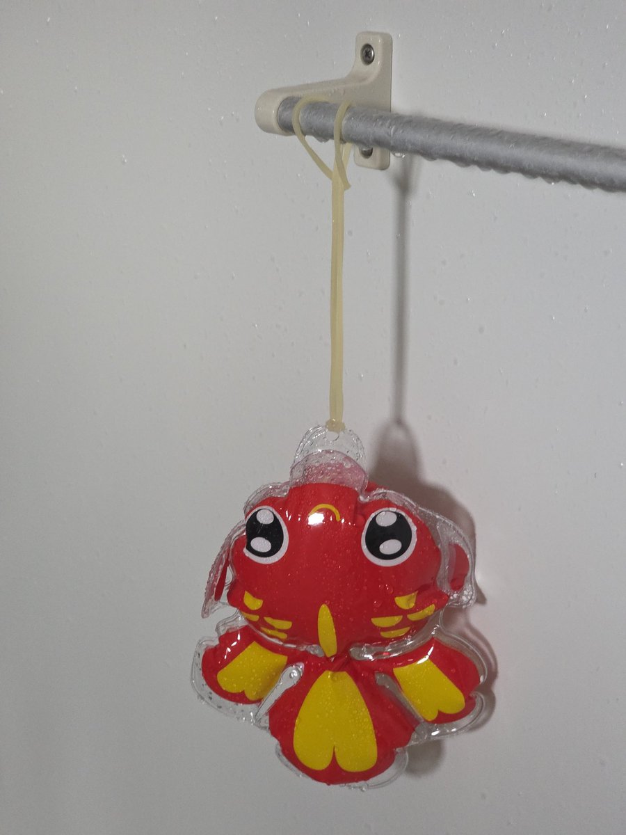Zuckyan's tweet photo. ものすごく既視感のあるものが自宅のお風呂にあった

たぶん義母が息子に買ったものと思われる🤣 https://t.co/RfwsDJtLhA