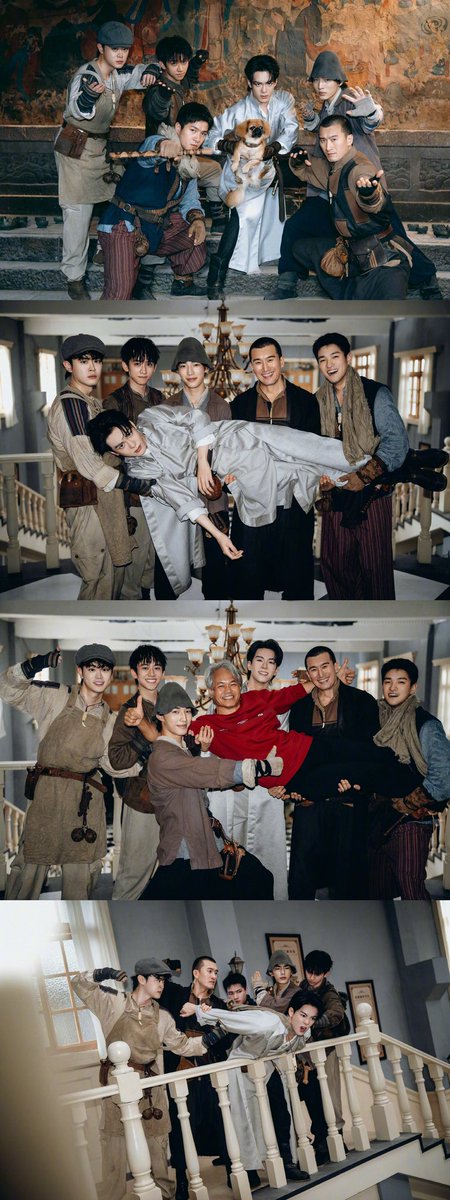 zsxarchives's tweet photo. [ 2025.09.28 ] #ZengShunxi update wrap up moment of drama #TheTreasuredBajiaBook

 #JosephZeng #曾舜晞

3/3 https://t.co/STz9xrsOhK
