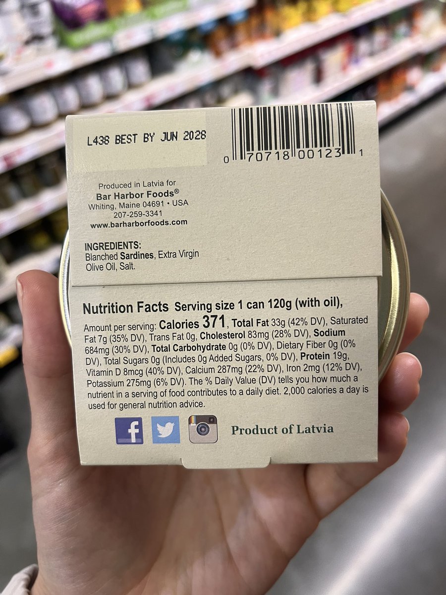 keichh's tweet photo. Whole Foods, USA. Local, ME. Produced in Latvia hehe. Nu feini! Esmu droša, ka šis ir Kaija panākums. https://t.co/M8dkHhLBMF