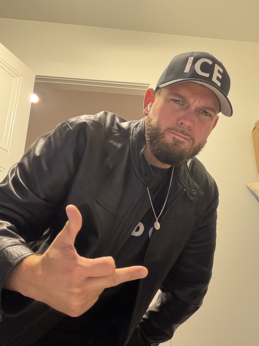 Where’s all my fags asking to see daddy in his new ICE hat. 

I think it’s a perfect fit. What do you think son? 

#findom
#master 
#cashmaster