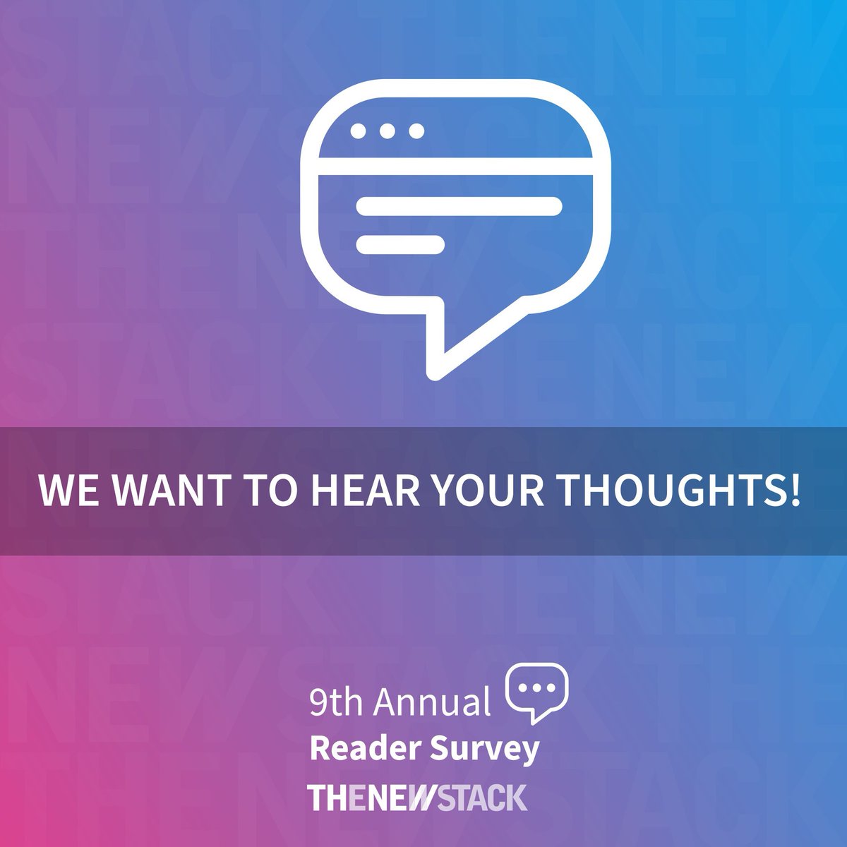 Got 5 min? We want to hear from you! Our annual reader survey is a quick and easy way for you to tell us what you want to read about in 2026. 

Help us continue to be your go-to source for cloud-native insights ➡️ surveymonkey.com/r/2025tns?sour…