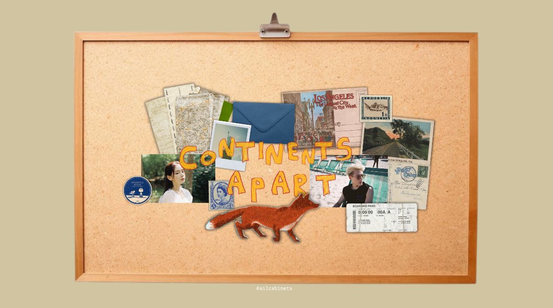 Continents Apart — An Lee Jeno Alternative Universe