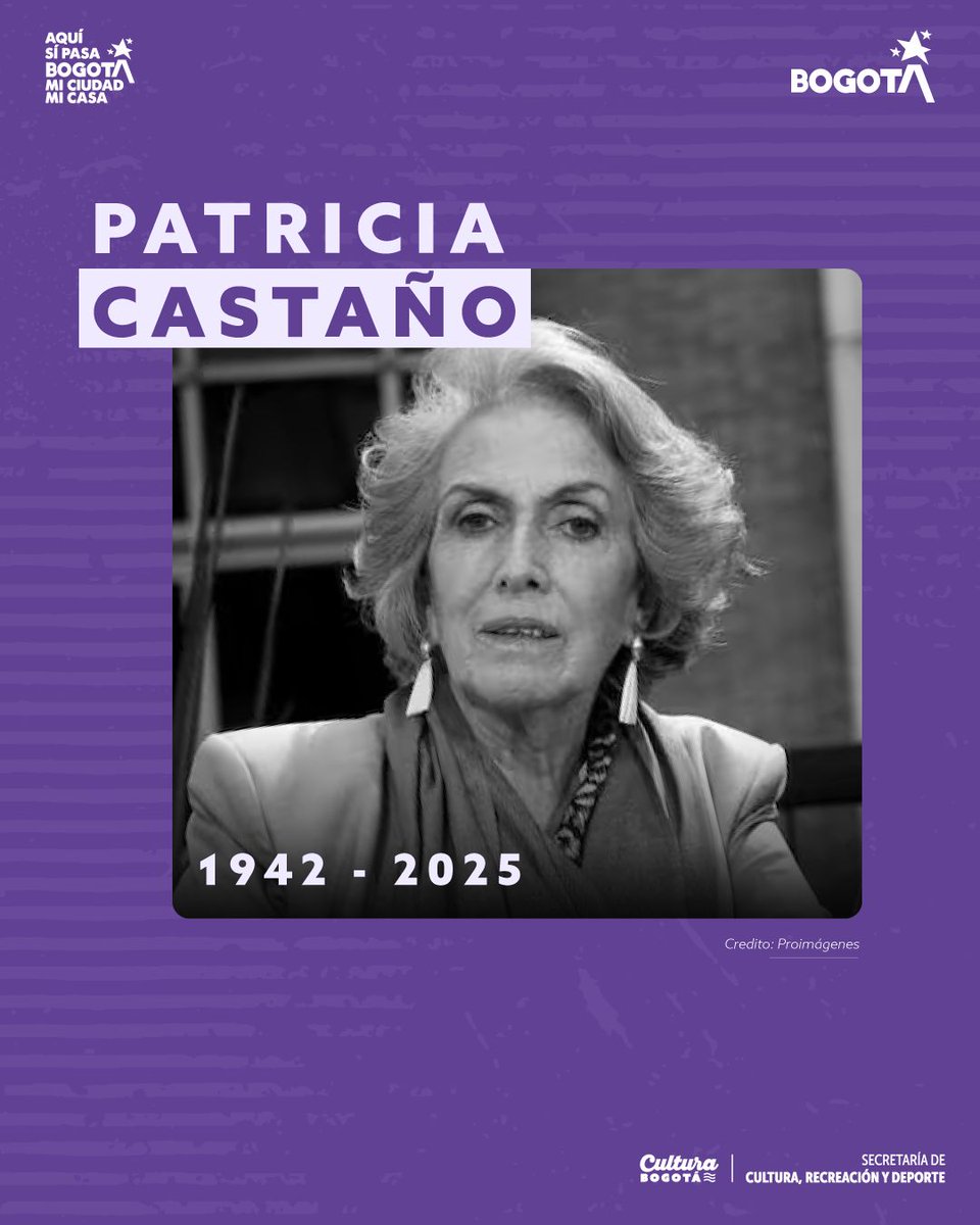 Secretaría de Cultura de Bogotá tweet media