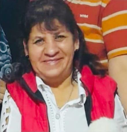 desaparecidaorg's tweet photo. Lamentamos mucho informar, que fue localizado el cuerpo de Mirta Adela Herrera, de 55 años, desaparecida el 25/9/25 en Joaquín V. González, Salta.  Estaba en un terreno, cercano a su domicilio. Se investigan las causales de muerte. QEPD Mirta😢

#JoaquinVGonzalez #Salta https://t.co/uD9EXGzdyy