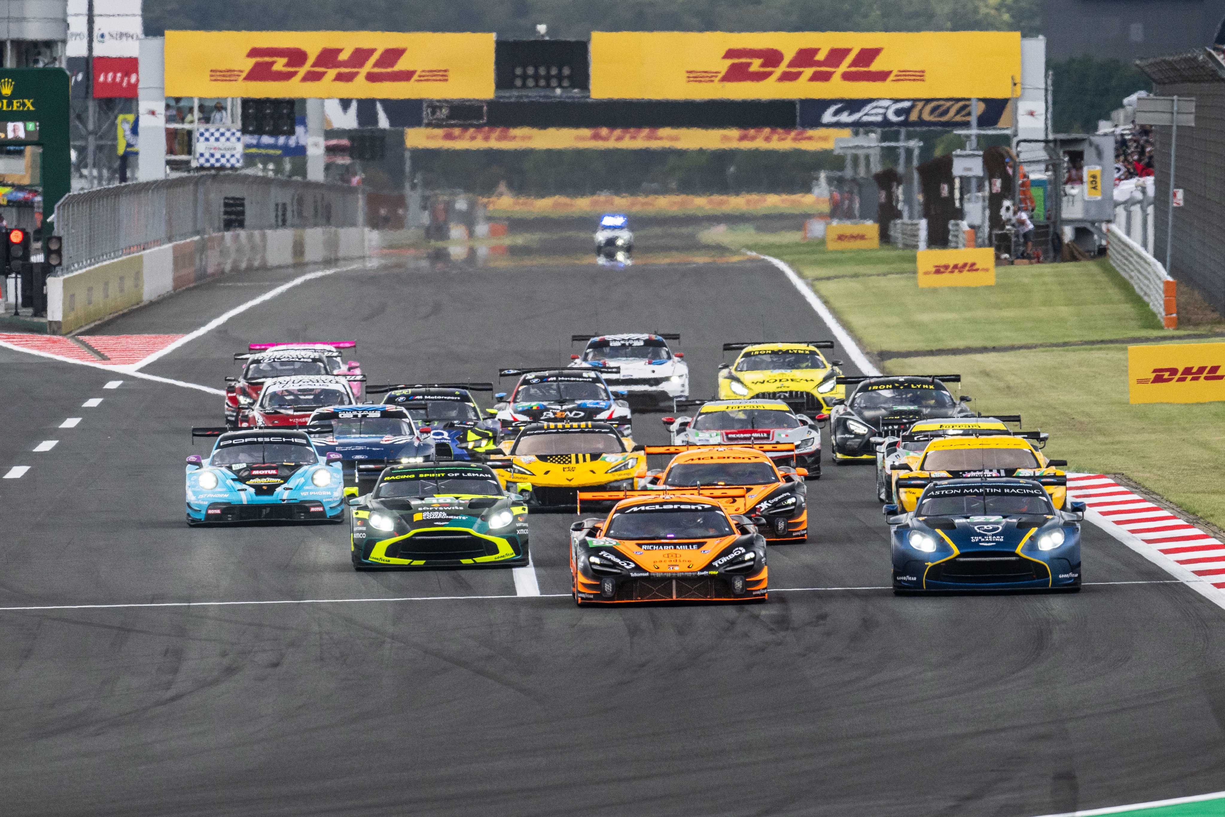 Fuji WEC Corvette tops dramatic LMGT3