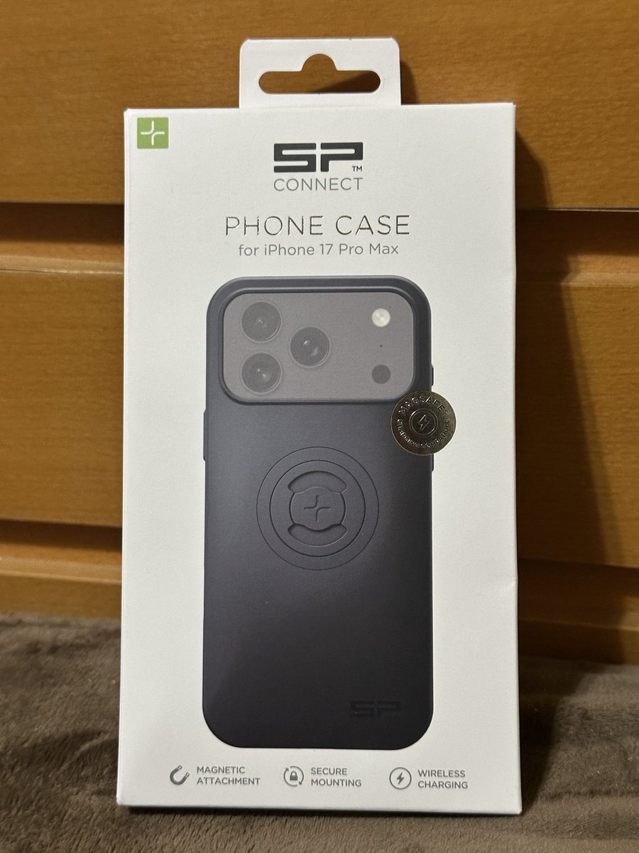 iPhone17ProMAX×SPコネクトカバー着弾🥳