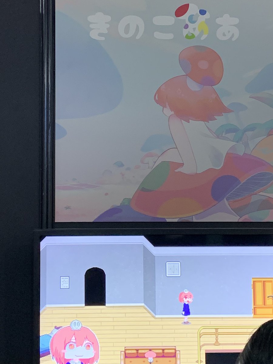 今日もきました。色々な方が遊んでくれていて嬉しい...嬉しい...