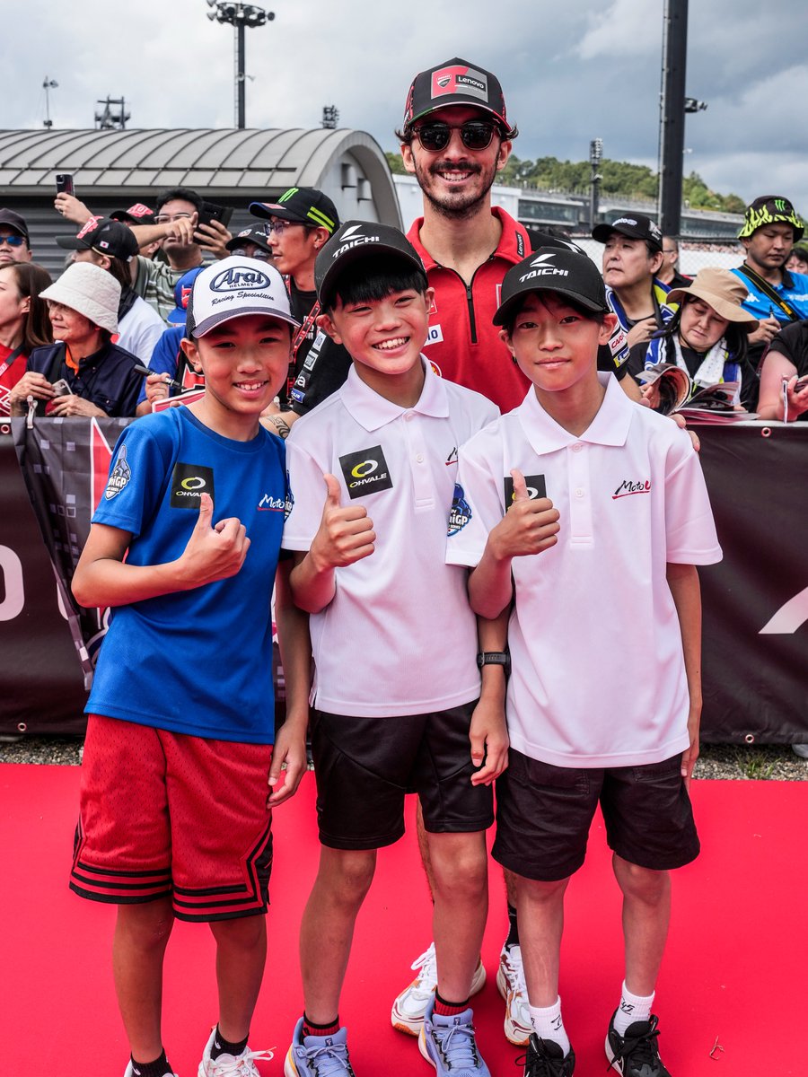 motominiws's tweet image. It's much more than a dream to share the Hero Walk spotlight with the @MotoGP superstars! 🇯🇵🥹

#RoadToMotoGP #MiniGP