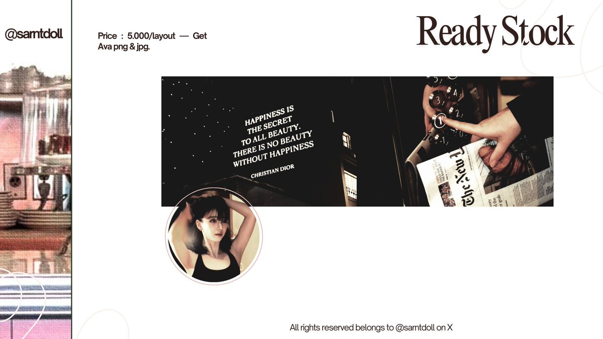 Please help RT/repost! 🍁

Hai, aku punya layout Karina terbaru yang bisa dijemput sekarang juga! untuk pricenya sudah tertera di fotonya. Mari jajan! <3

#zonauang