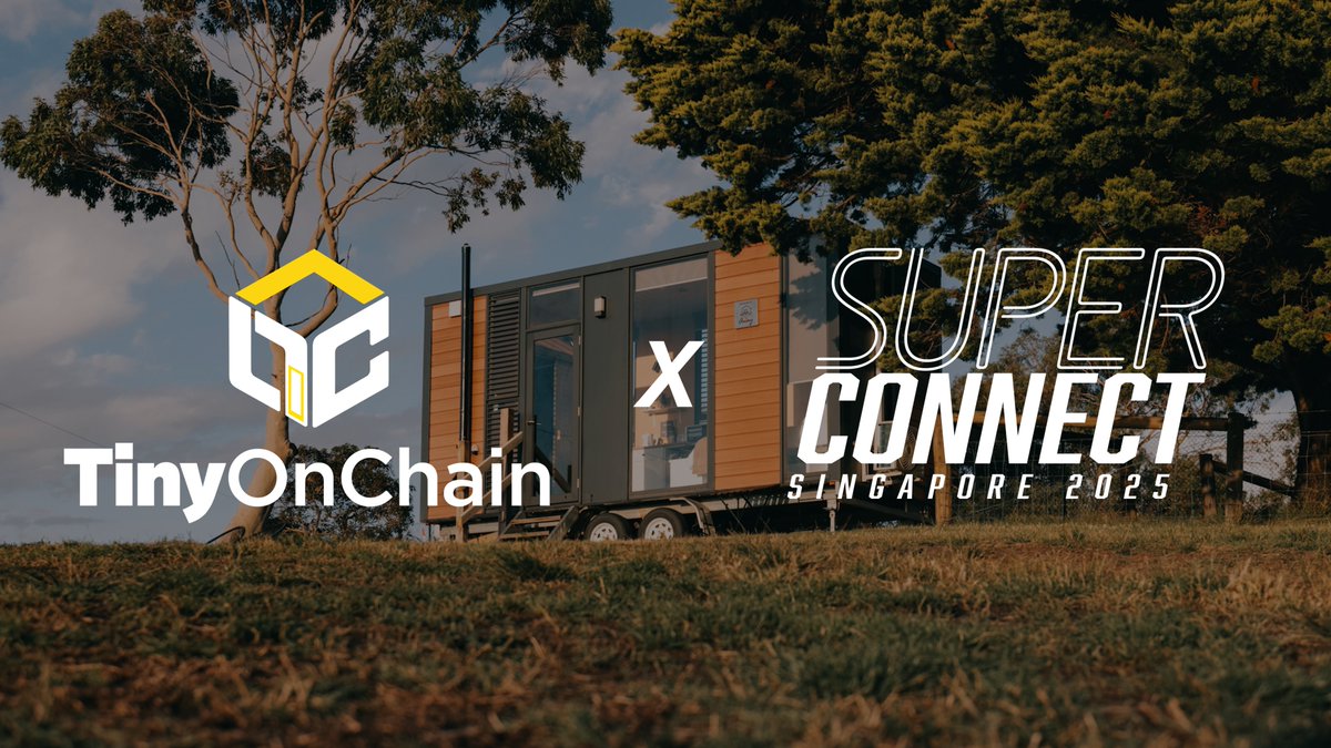 TinyOnchain π¦πΊπΉπΌπ―π΅πͺπΊπΈπ¬ (@tiny_onchain) on Twitter photo TinyOnChain is proud to be a Community Partner for <a href="/SuperConnectxyz/">SuperConnect Global</a> , the ultimate Web3 networking event during #TOKEN2049 !
π Ngee Ann City, SG
π
2 Oct 2025 (Thu)
π₯ 1000+ Web3 Industry Leaders and Communities
β‘ 3 hours of speed networking & exclusive partner giveaways TinyOnChain is proud to be a Community Partner for <a href="/SuperConnectxyz/">SuperConnect Global</a> , the ultimate Web3 networking event during #TOKEN2049 !
π Ngee Ann City, SG
π
2 Oct 2025 (Thu)
π₯ 1000+ Web3 Industry Leaders and Communities
β‘ 3 hours of speed networking & exclusive partner giveaways