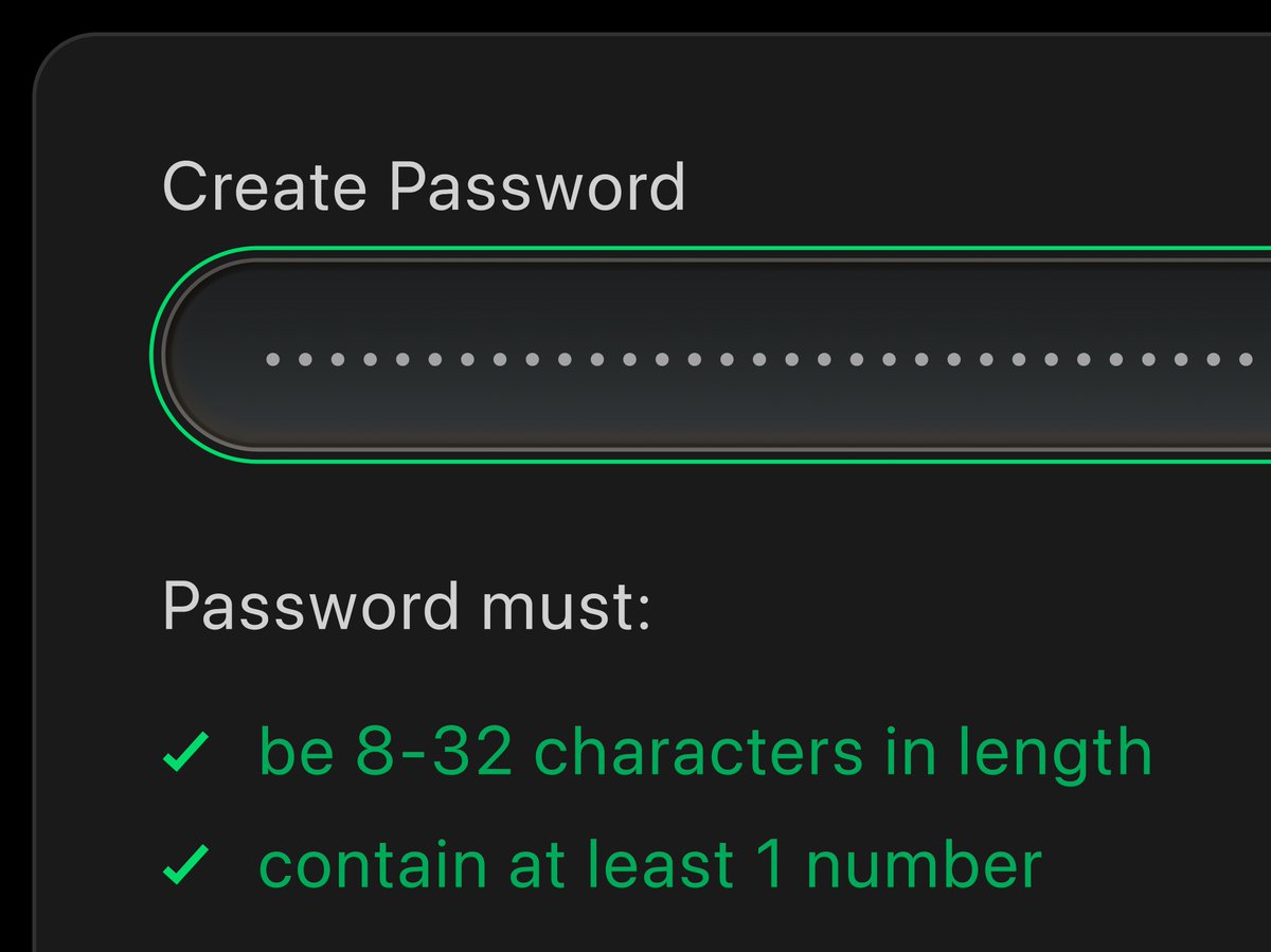 maxburnside's tweet image. Input fields are so much fun. Maybe my favorite UI element. Layering details, accounting for various states.
Saturday nights don't get much crazier than this. Progress of work marches on.