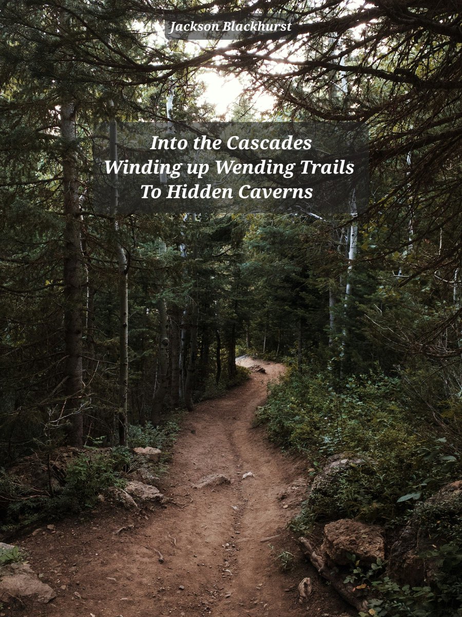 Morgan_R_R_Haze's tweet image. #DailyhaikuPrompt #Firewords 
Into the Cascades
Winding up Wending Trails 
To Hidden Caverns  
Jackson Blackhurst unsplash.com