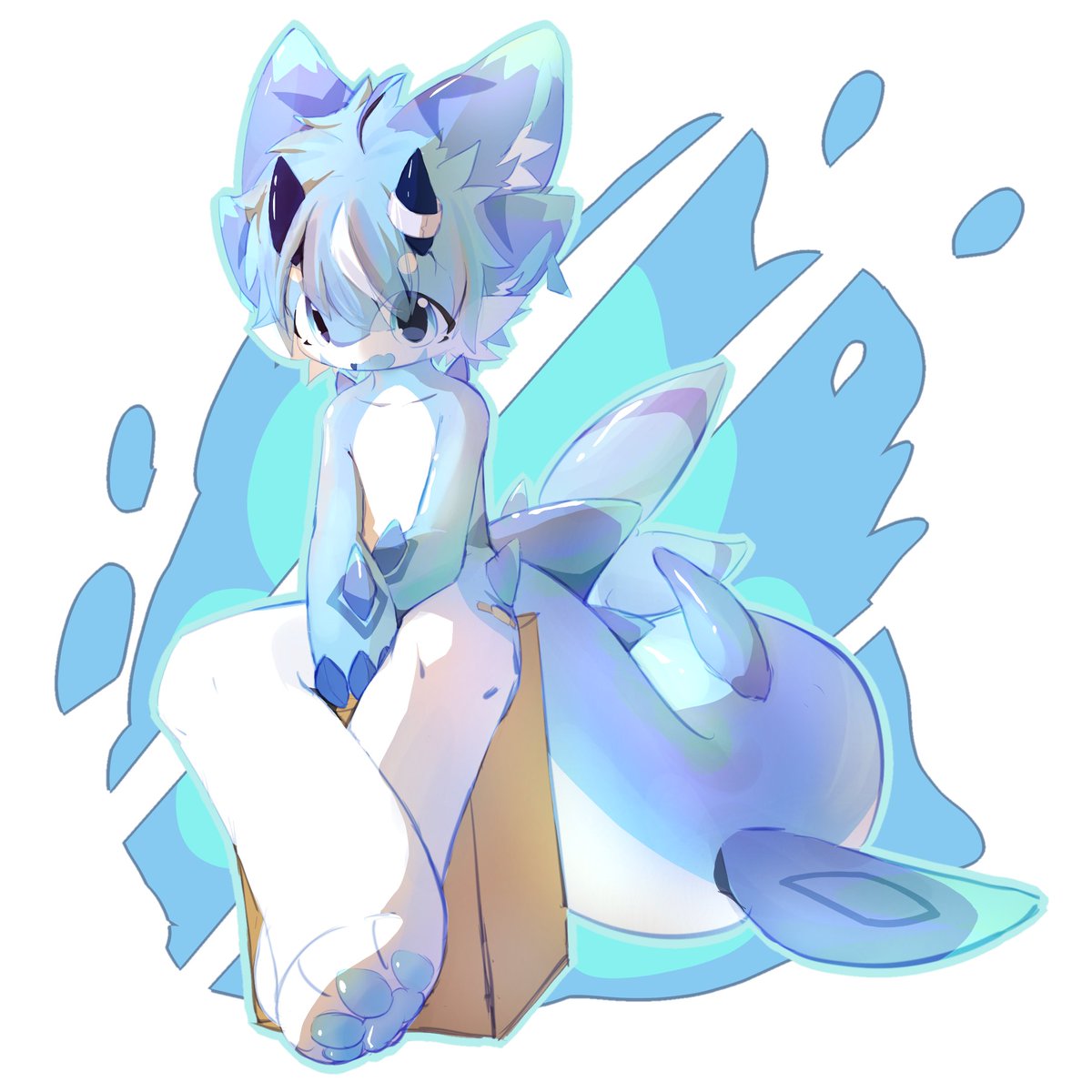 麑鲵画的咱，太有感觉了!(超喜欢)