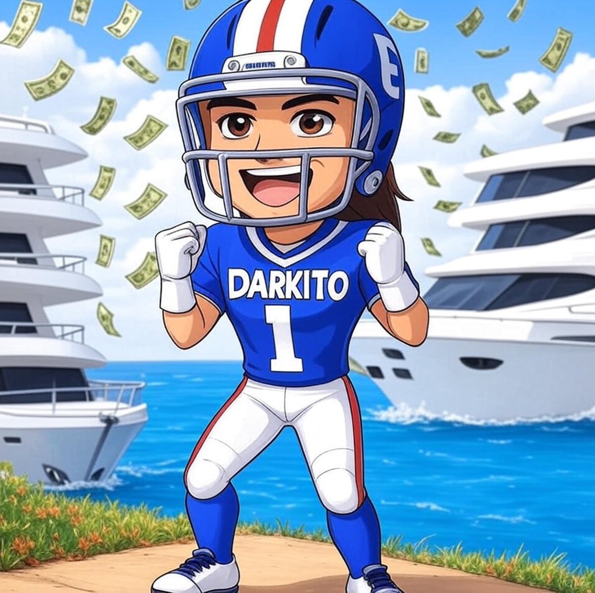 GN SIRS!🤠

No tengo palabras para agradecer el apoyo que le han dado a $DARRKITO, hagan zoom out, en la mañana no estábamos ni en 50k e hicimos ATH de 300K👀

Ya he rebotado ideas, se vienen streams IRL, también partidos de fut con mi equipo, también regalando comida en la