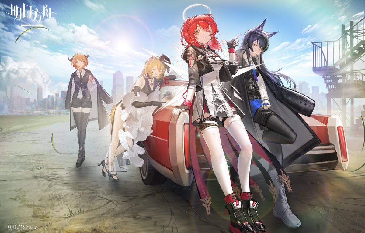 #Arknights #アークナイツ #ArknightsFanArt 画了企鹅物流