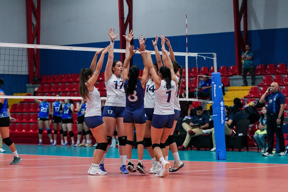 II Final Four Femenino de AFECAVOL 🏐

🏐Juego #2 Costa Rica 🇨🇷 3-0 🇸🇻 El Salvador (25-15, 25-13, 25-20)

📆 26 Septiembre 2025
📍Polideportivo de San Francisco de Dos Ríos 🇨🇷