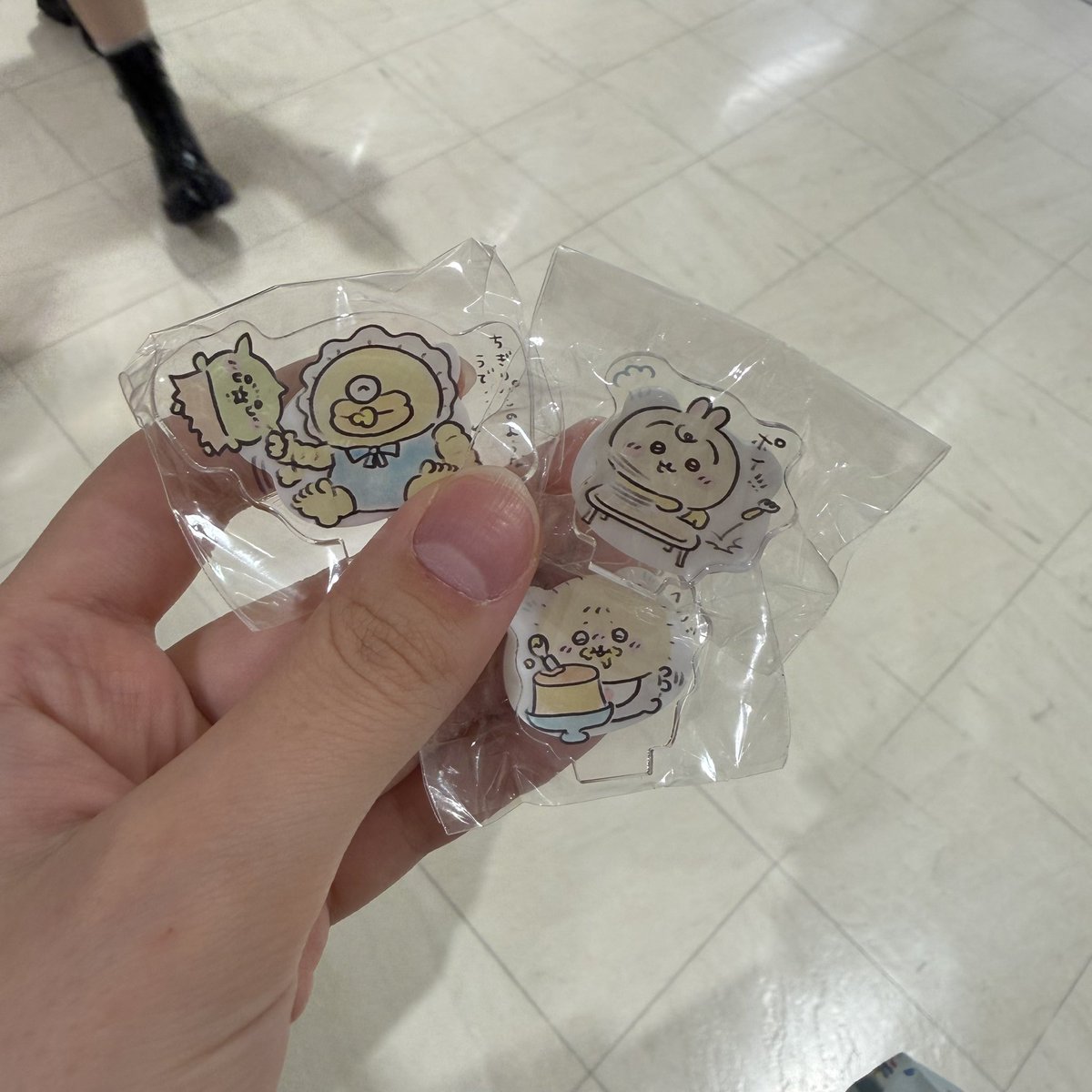 muxox87's tweet photo. ちいかわbaby 交換 札幌 ノベルティ

譲 画像
求 ハチワレ (巾着は単体のみ)

ちいかわらんど札幌パルコ店 周辺での手渡し希望です。 https://t.co/yb8vxbWC43