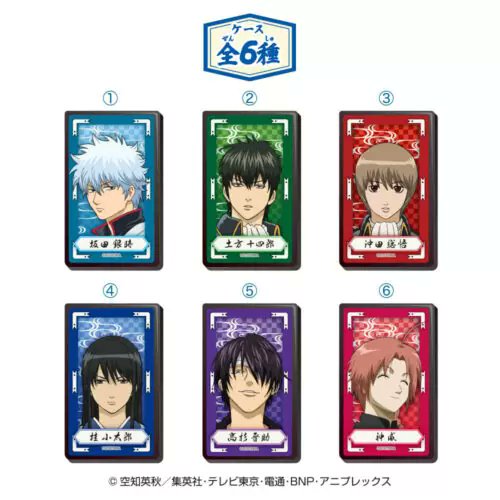 銀魂LOVELETS（ラブレッツ）取扱い店はどこ？コンビニは？配列や再販売