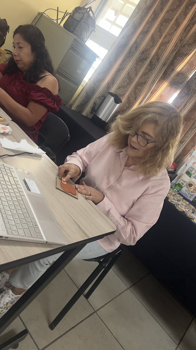 Laura_OVs's tweet photo. En este CTE la @SEP_mx dando a conocer las características de una Comunidad de Aprendizaje; nosotros ya llevamos 6 años trabajando como tal!! Mi equipo docente, el mejor!!!🧠🩷 https://t.co/Q2wHSdMj2R