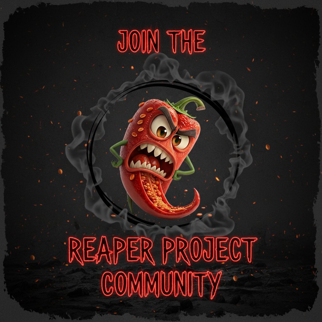 Reaper Project tweet media