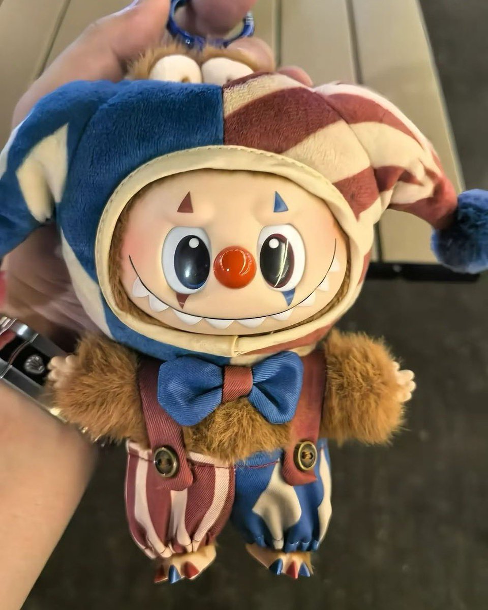 ピエロ ラブブ 可愛すぎる、これは、、🥹🥹 画像お借りしました💭