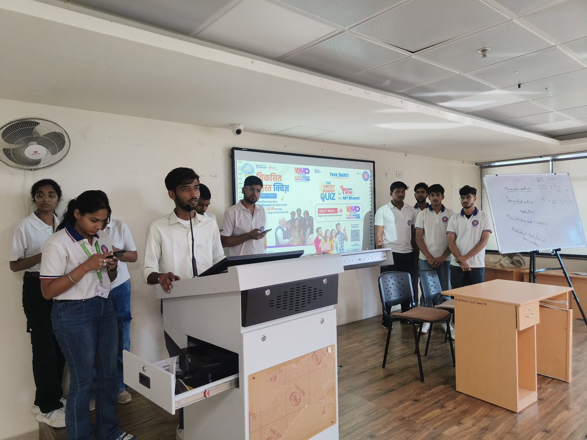 RLBCAU_NSS's tweet photo. NSS volunteers of RLBCAU Jhansi participated in VBYLD-2025 Quiz.
Date: 23/09/2025
#VBYLD2025
@_NSSIndia @YASMinistry @NSSRDUPUK https://t.co/n2oiy2EJzl