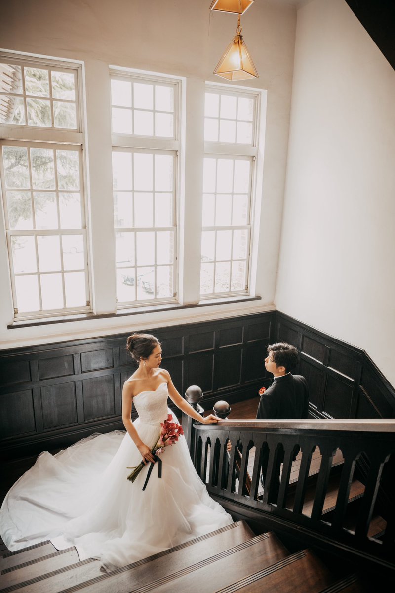 24toWedding's tweet photo. ○ new location🆕🗞️
早稲田スコットホールでの撮影。
1921年に建てられた歴史的な建物で、おふたりらしい時間を。 https://t.co/BqG5GptuxN