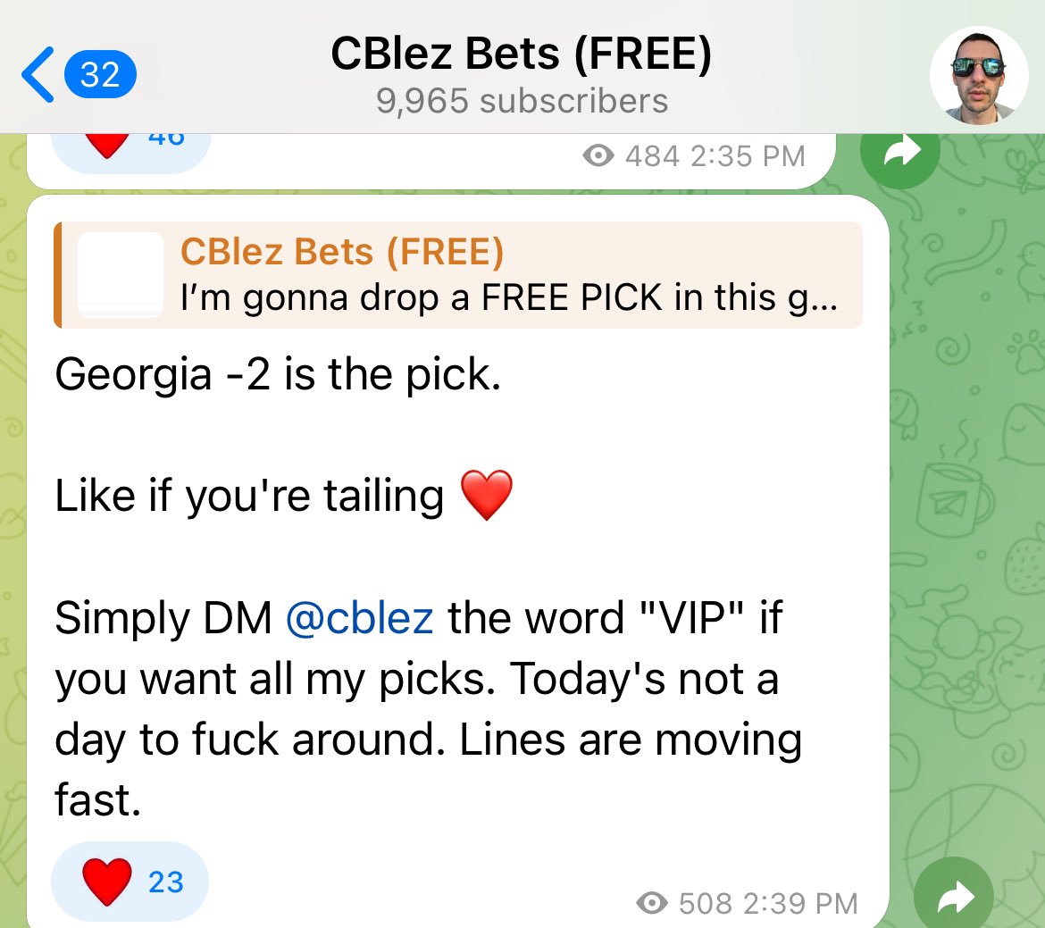Understand why this 🤡🤡 <a href="/cblezbets/">cblez</a> doesn’t bet his plays he sells to suckers 

Another losing play that he sold then “gave free”